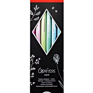 Kores Crayon à papier"Grafitos Style", degré de dureté: HB