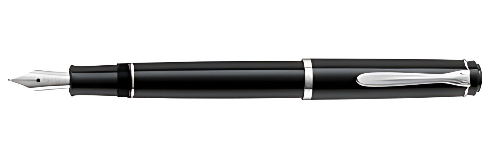 Pelikan Stylo plume P 205, taille de plume: B, noir