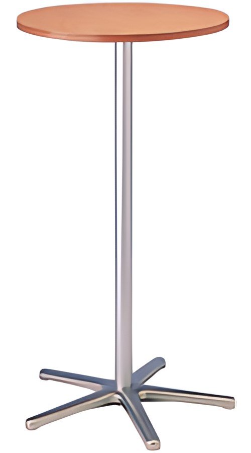 MAUL Table de bistro, plaque en hêtre, diamètre: 600 mm