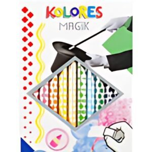 Kores Crayon de couleur "KOLORES Magik" effaçable,étui de 12