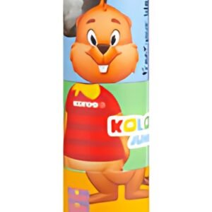 Kores Crayon de couleur "Kolores JUMBO Twist & Turn", étui