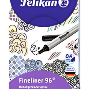 Pelikan fineliner 96, étui de 10, largeur de tracé: 0,4 mm