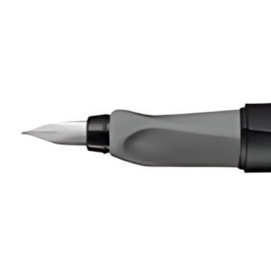 Pelikan Twist stylo plume Black, noir/gris