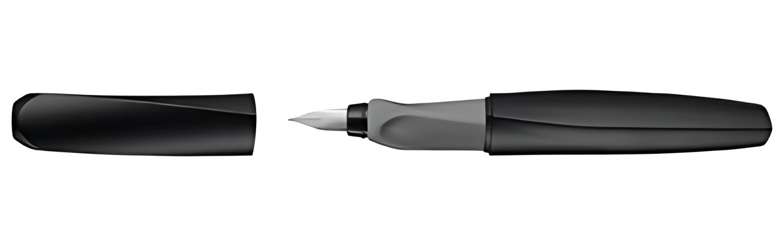 Pelikan Twist stylo plume Black, noir/gris