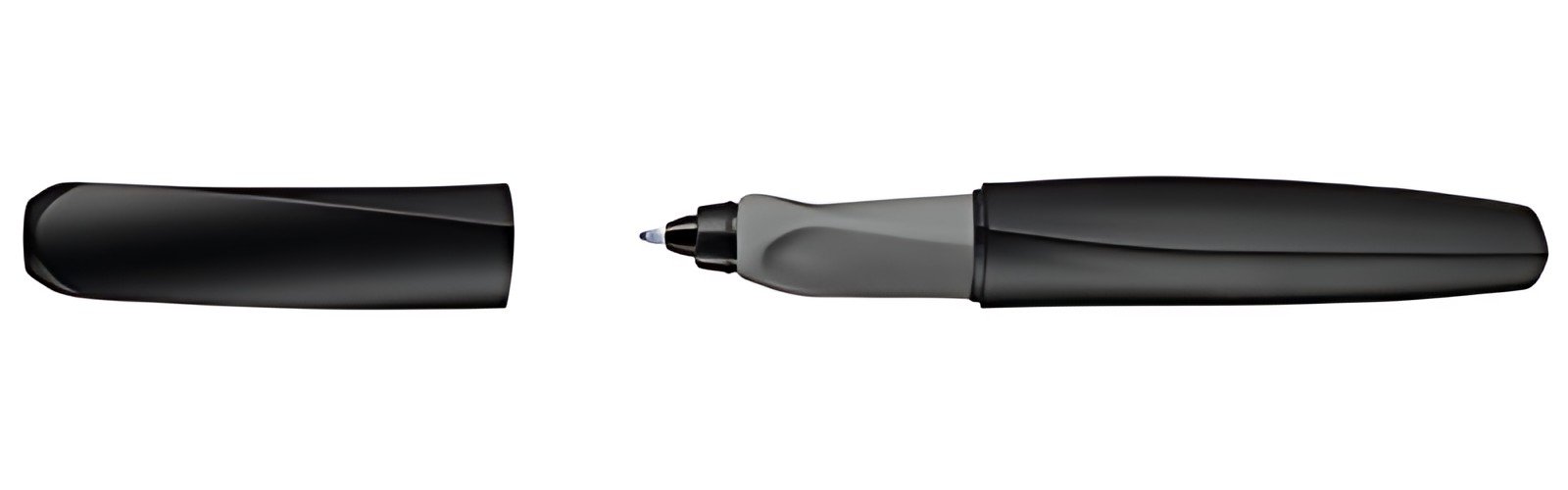 Pelikan Twist Stylo roller Black, noir/gris