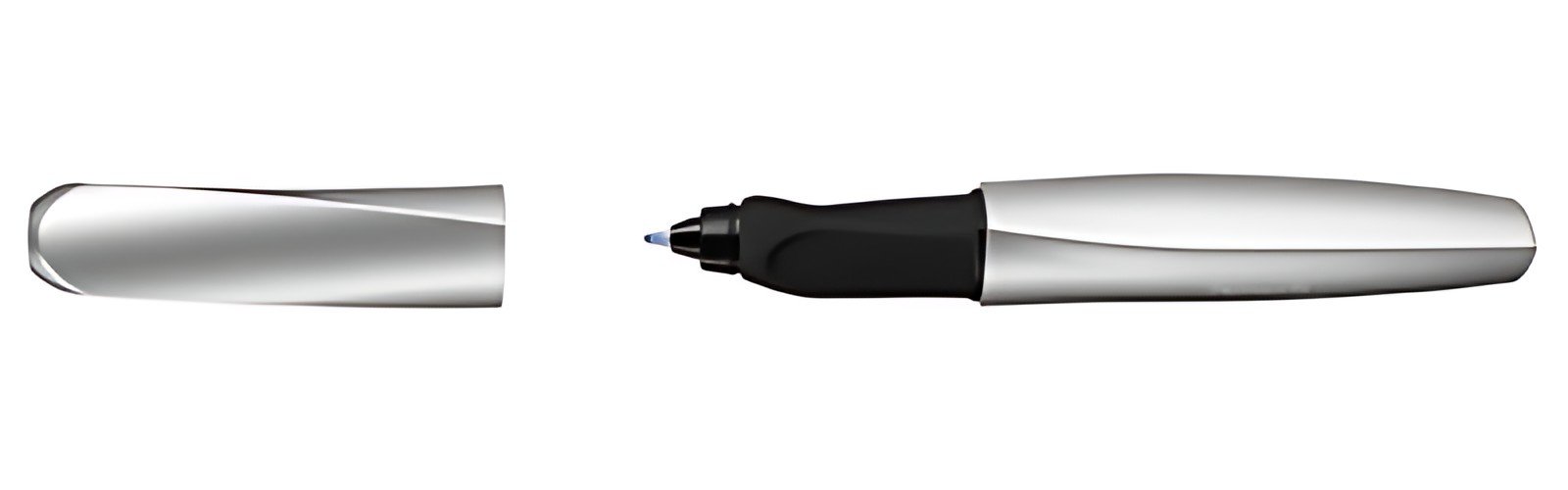 Pelikan Twist Stylo roller, argent/noir