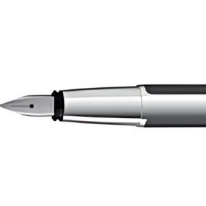 Pelikan Stylo plume "PURA", taille de plume : M, argent