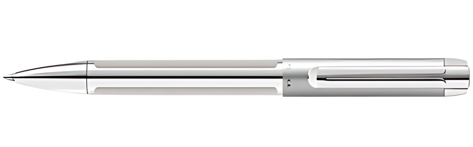 Pelikan Stylo à bille rotatif "PURA", argent