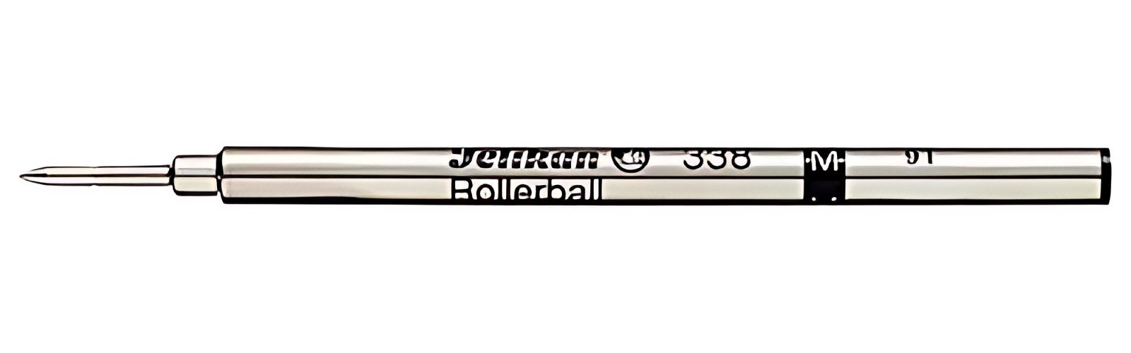 Pelikan Recharge pour stylo roller 338, épaisseur: B, noir