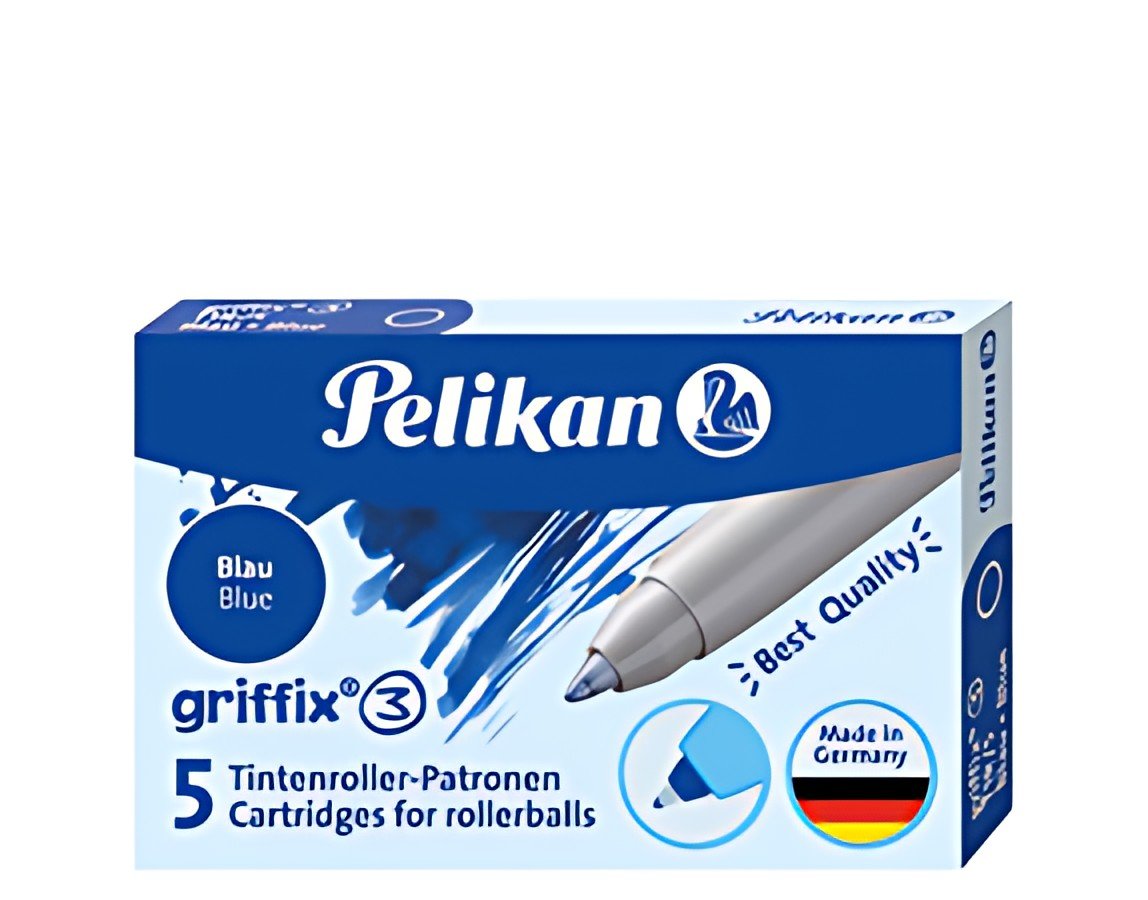 Pelikan Cartouches d'encre griffix pour stylo feutre, boîte