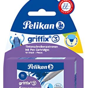 Pelikan Cartouches d'encre griffix pour stylo feutre,blister