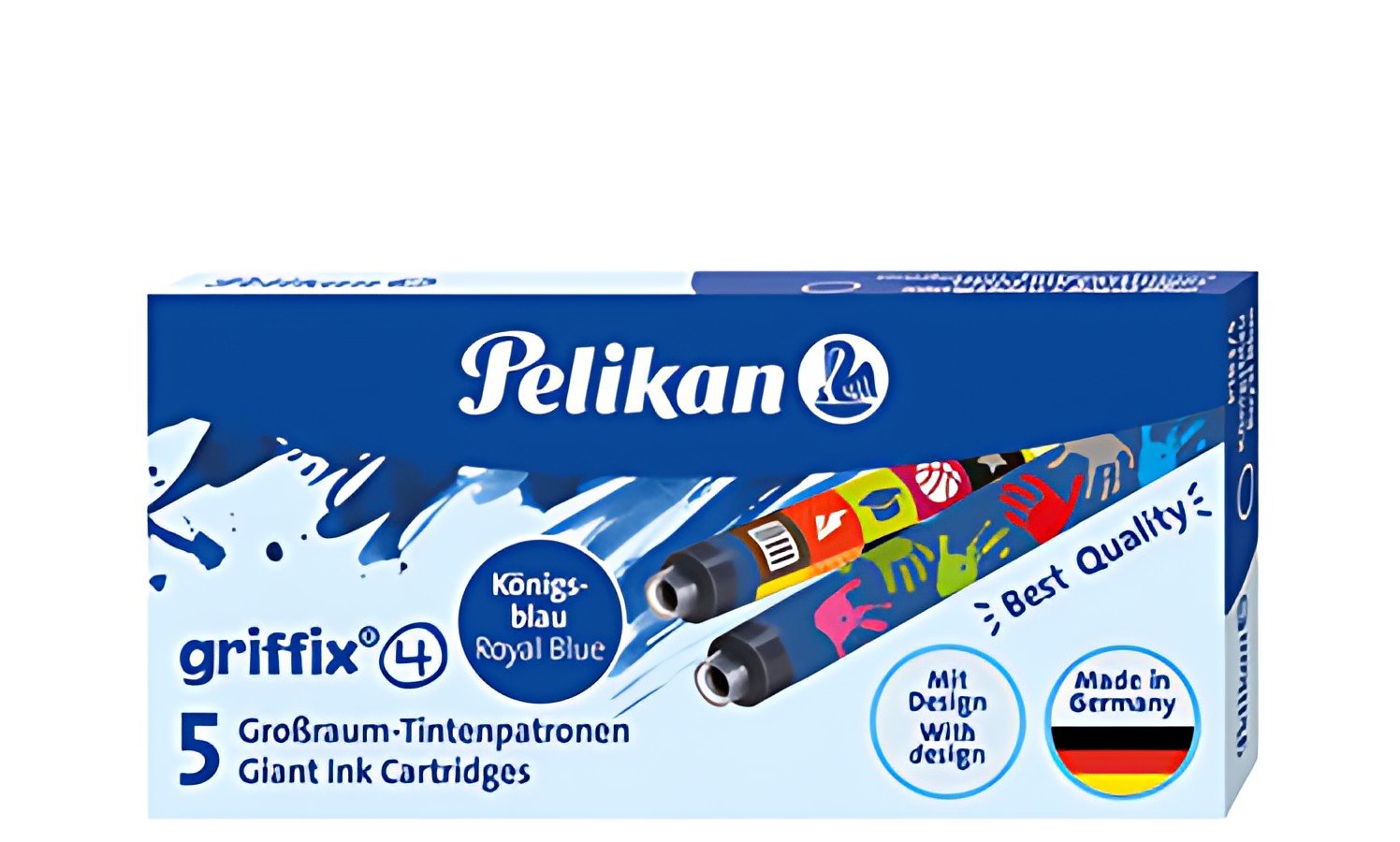 Pelikan griffix Cartouche d'encre, dans une boîte pliante