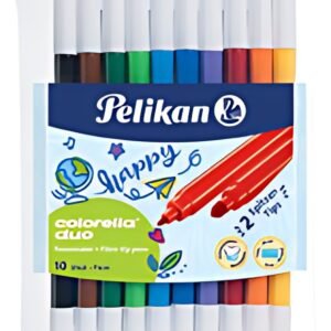 Pelikan Feutres colorella duo, rond, étui de 10