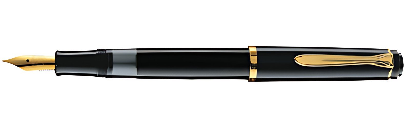 Pelikan Stylo plume M 200, noir, taille de la plume: B