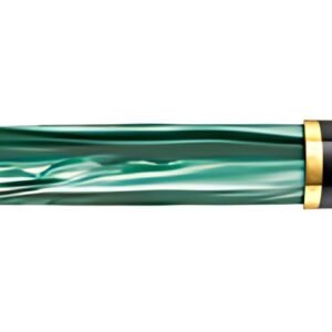 Pelikan Stylo plume M 200, vert marbré, taille de plume: F