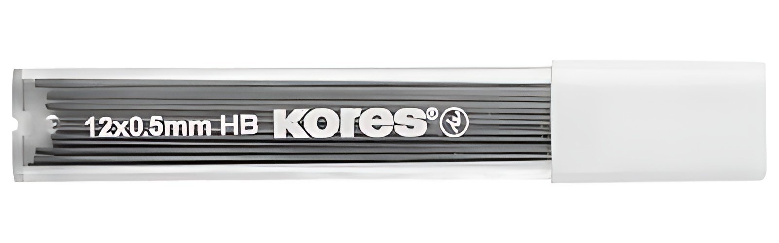 Kores Mine pour porte-mines "M Grafitos", 0,5 mm, HB