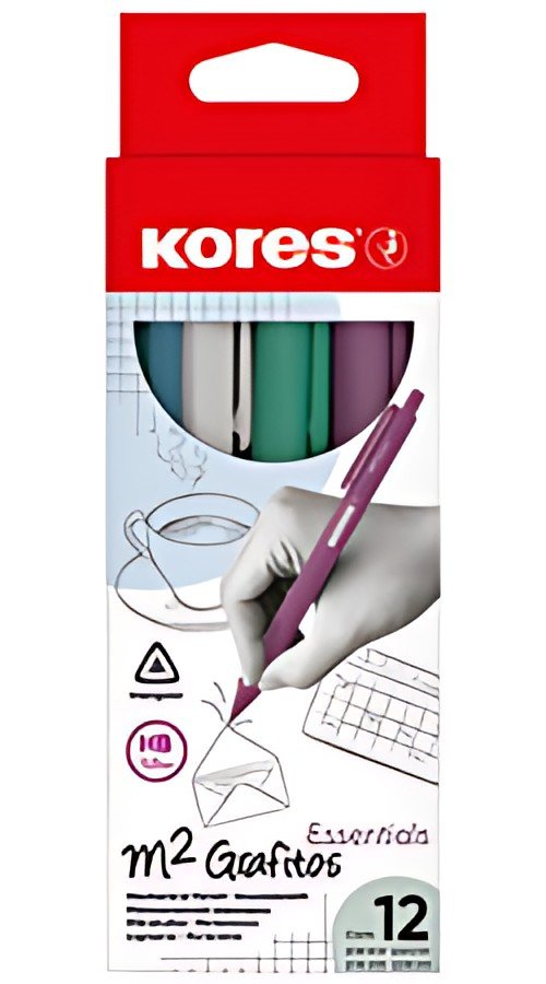 Kores Porte-mine "M2 Grafitos Essentials", HB, 0,5 mm