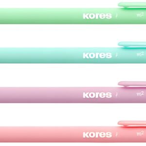 Kores Porte-mines "M2 GRAFITOS Pastel", HB