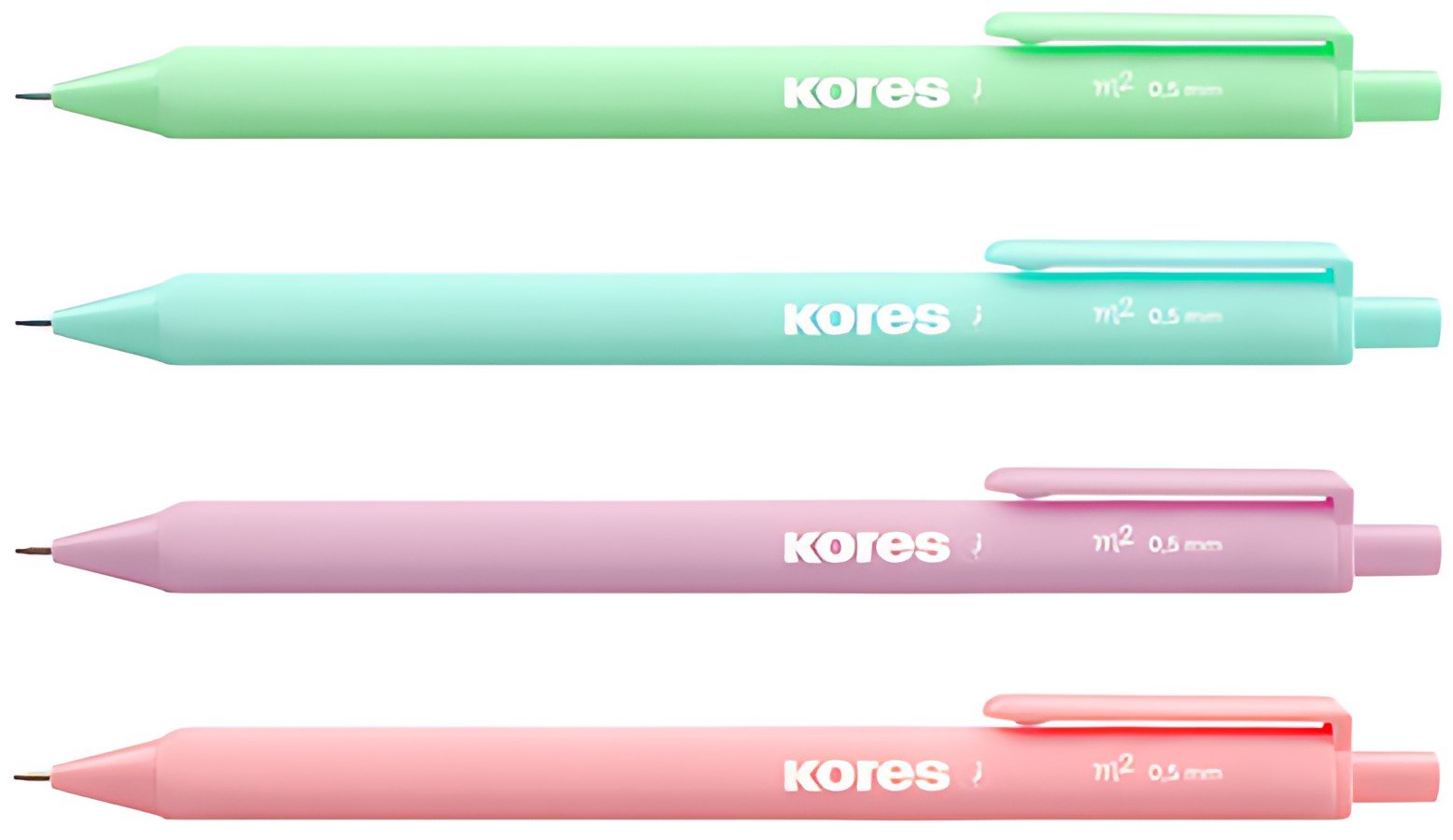 Kores Porte-mines "M2 GRAFITOS Pastel", HB