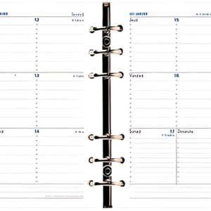 QUO VADIS Recharge Timer 17 Horizontal 2026/2027, 16 mois