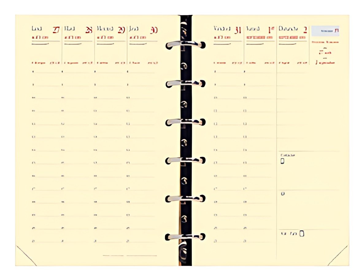 QUO VADIS Recharge "Timer 14 Prestige", 2026/2027, 16 mois
