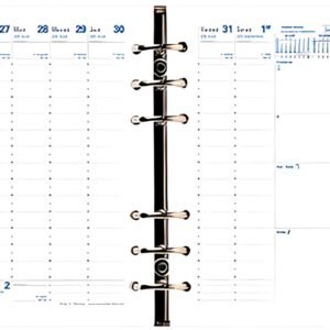 QUO VADIS Recharge "Timer 17 Planing", 2026/2027, 16 mois
