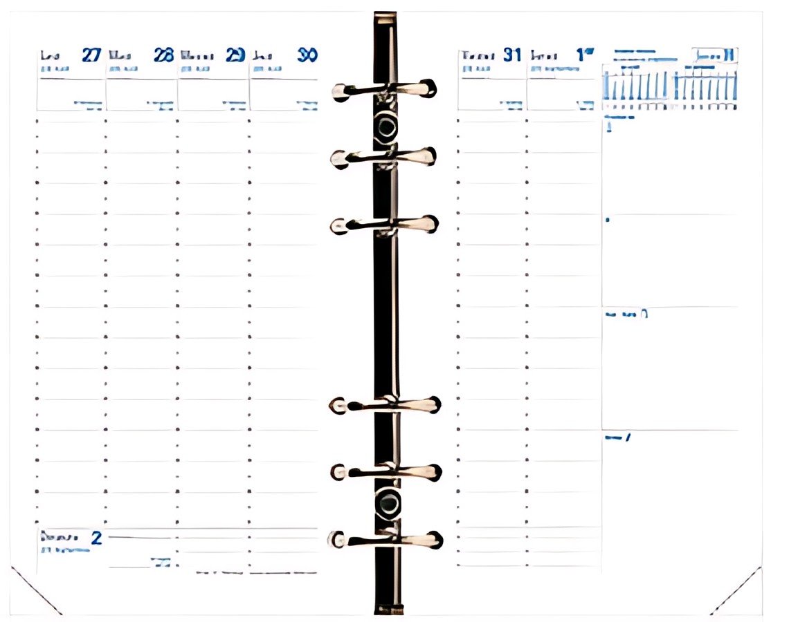 QUO VADIS Recharge "Timer 17 Planing", 2026/2027, 16 mois