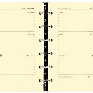 QUO VADIS Recharge "Timer 14 Horizontal", 2026/2027, 16 mois
