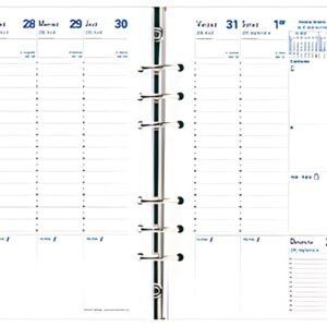 QUO VADIS Recharge "Timer 21 Planing", 2026/2027, 16 mois