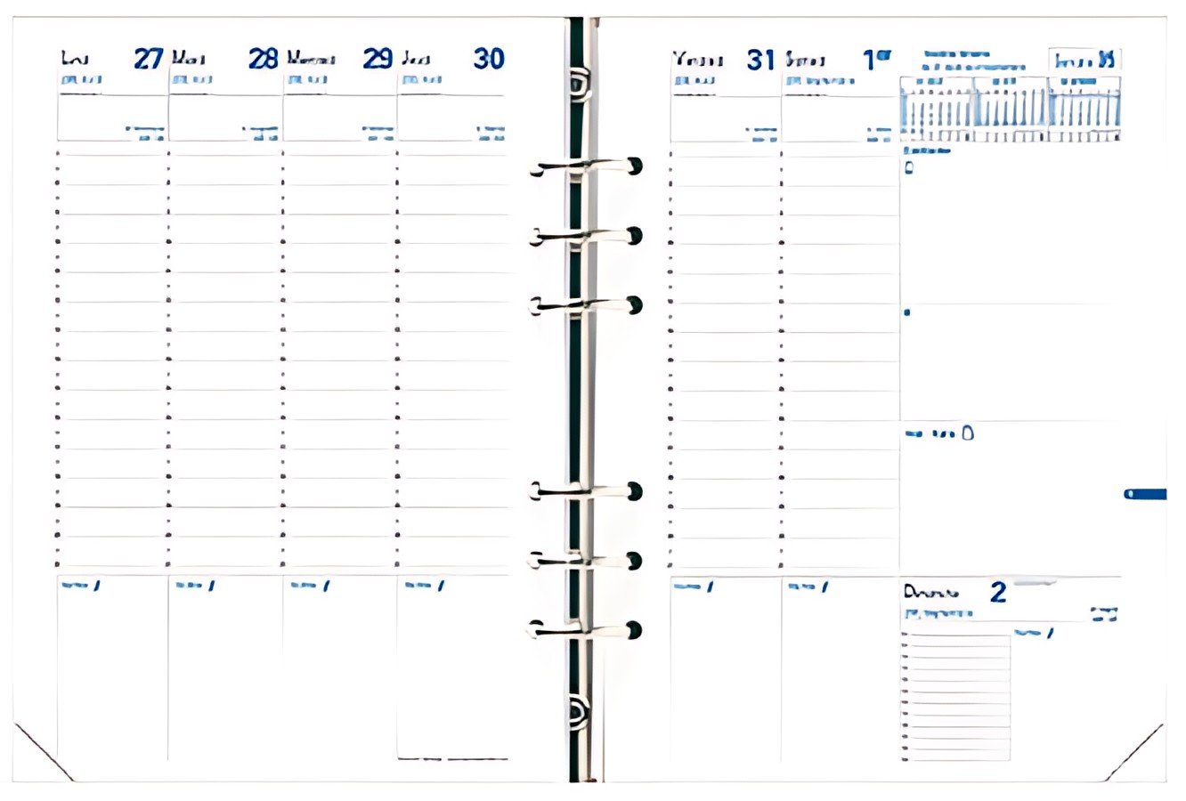 QUO VADIS Recharge "Timer 21 Planing", 2026/2027, 16 mois