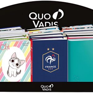 QUO VADIS Présentoir EUROTEXTAGENDA Fantaisie 2026/2027