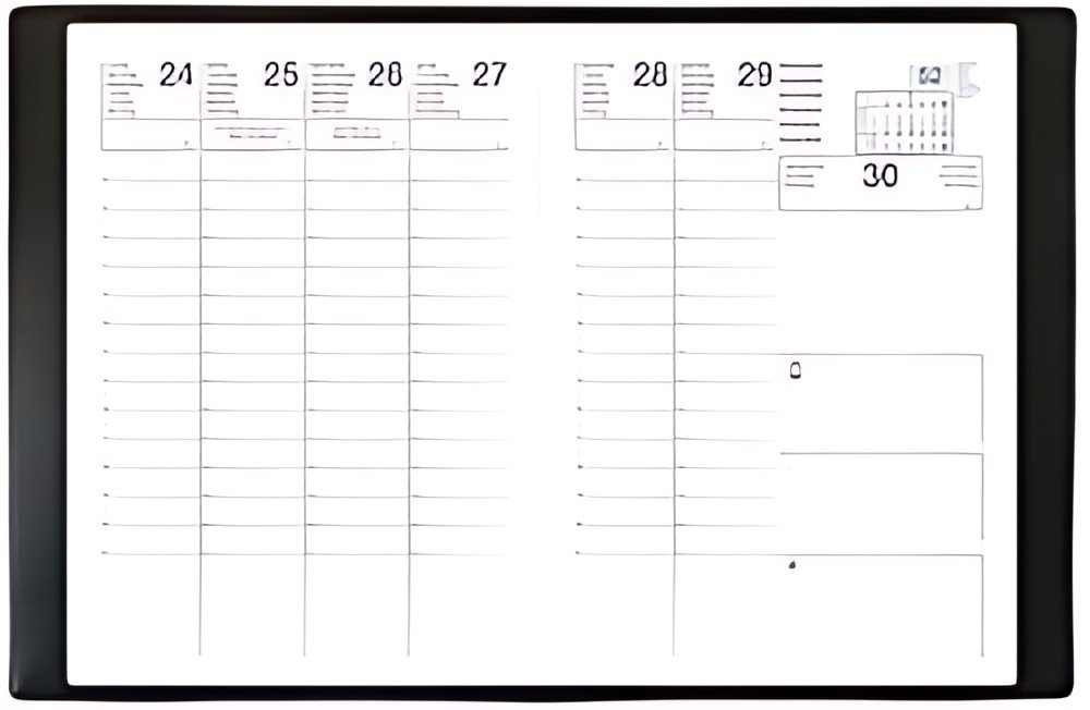 QUO VADIS EXDI Agenda scolaire SCOLEXDI ML, 2026/2027, noir