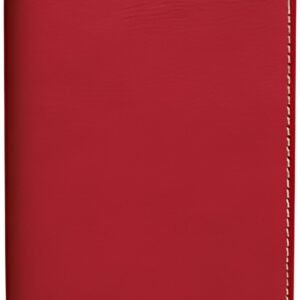 QUO VADIS Agenda scolaire TEXTHEBDO, 2026/2027, Club, rouge