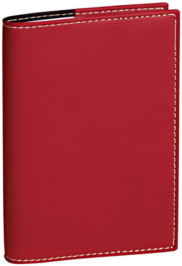 QUO VADIS Agenda scolaire TEXTHEBDO, 2026/2027, Club, rouge
