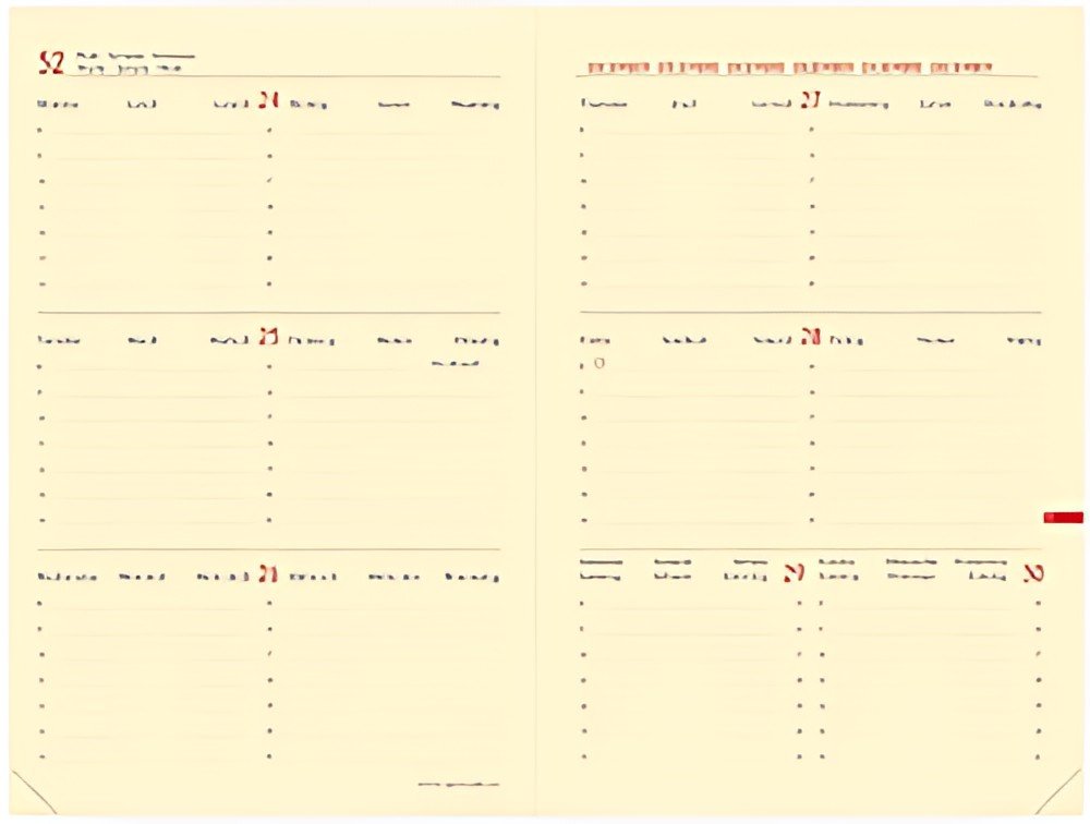 QUO VADIS Agenda Horizontal 24 SD Prestige, 2026/2027, vert