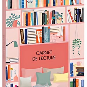 QUO VADIS Carnet de lecture, 150 x 210 mm, Bibliothèque