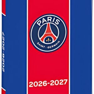 QUO VADIS EUROTEXTAGENDA scolaire PSG, 2026/2027