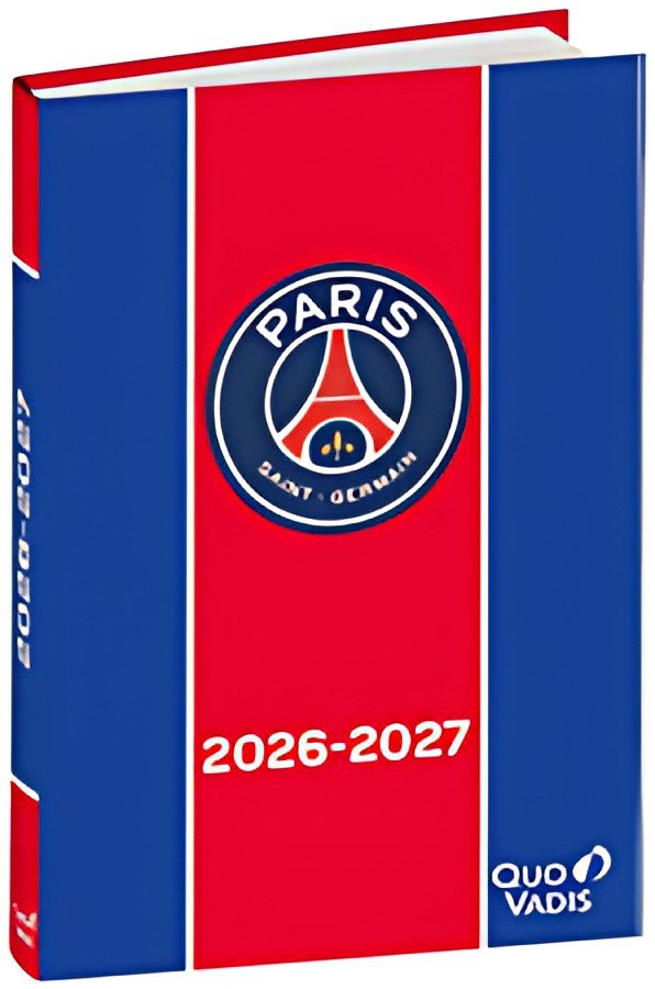 QUO VADIS EUROTEXTAGENDA scolaire PSG, 2026/2027
