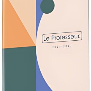QUO VADIS Agenda LE PROFESSEUR, Impala, 2026/2027, Graphique