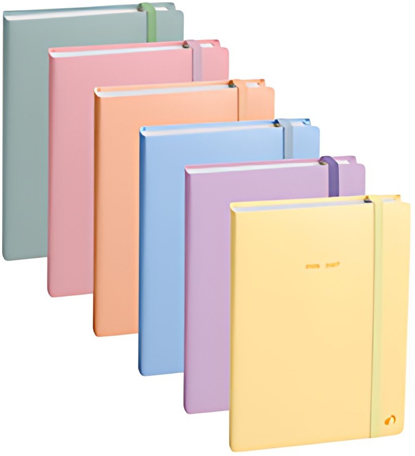 QUO VADIS Eurotextagenda PASTEL, 2026/2027, assorti