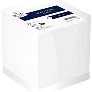 QUO VADIS Bloc cube Plexi, 100 x 100 x 95 mm, transparent