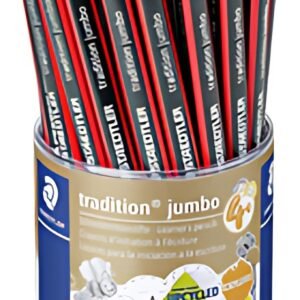 STAEDTLER Crayon d'initiation à l'écriture jumbo, pot de 50