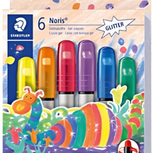 STAEDTLER Craie gel Noris "Glitter", étui carton de 6