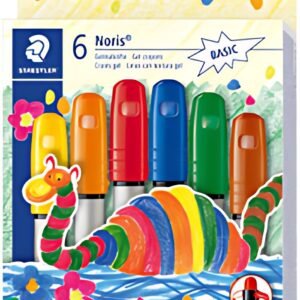 STAEDTLER Craie gel, étui de 6 en carton