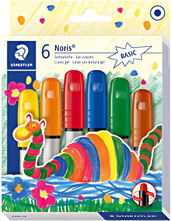 STAEDTLER Craie gel, étui de 6 en carton