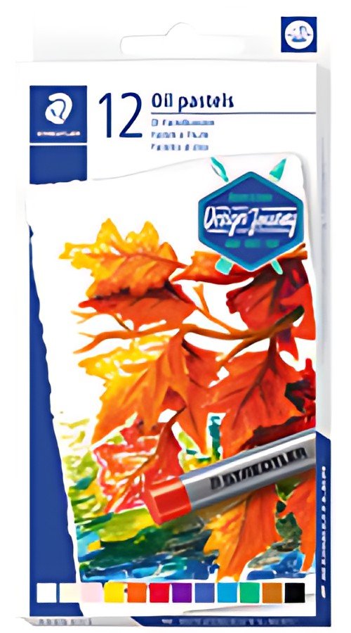 STAEDTLER Pastel à l'huile Design Journey, étui carton de 12