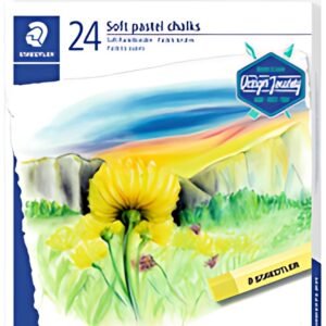 STAEDTLER Pastel tendre Design Journey, étui en carton de 24