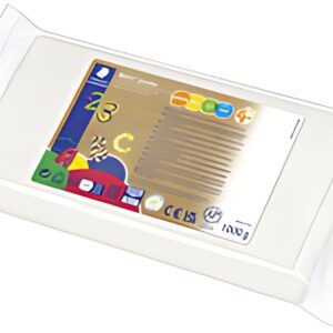 STAEDTLER Pâte à modeler plastiline Noris, blanc