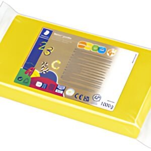 STAEDTLER Pâte à modeler plastiline Noris, jaune
