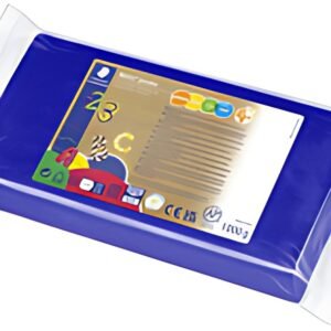 STAEDTLER Pâte à modeler plastiline Noris, bleu